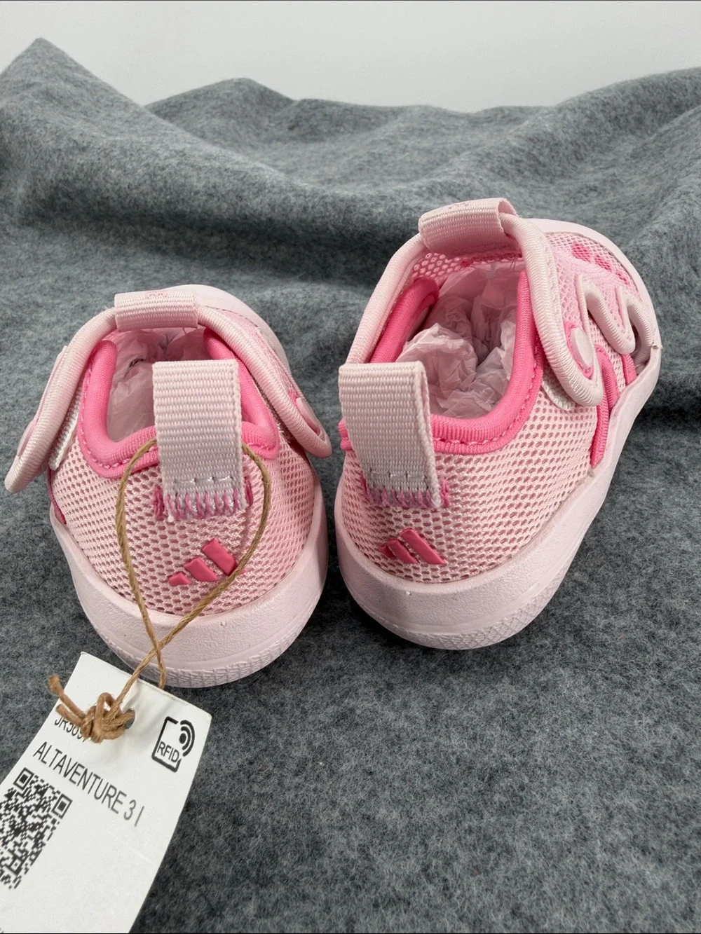Adidas pink ALTAVENTURE 3.0 SHOES quick dry sandals  kids size 51/2 NWT